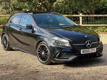 Mercedes-Benz A Class 1.6 A200 AMG Line (Executive) Euro 6 (s/s) 5dr