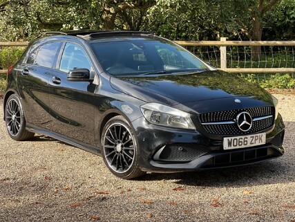 Mercedes-Benz A Class 1.6 A200 AMG Line (Executive) Euro 6 (s/s) 5dr