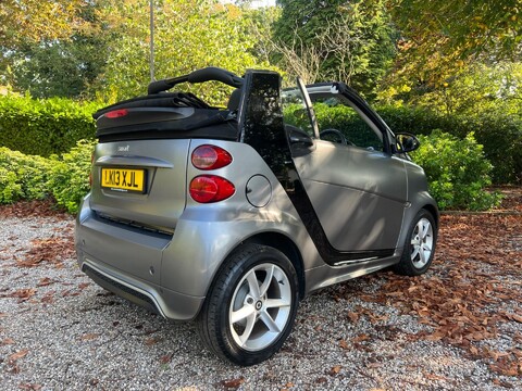 Smart Fortwo Coupe 1.0 Pulse Cabriolet SoftTouch Euro 5 2dr 21