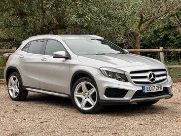 Mercedes-Benz GLA 1.6 GLA200 AMG Line 7G-DCT Euro 6 (s/s) 5dr