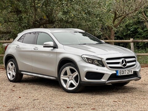 Mercedes-Benz GLA 1.6 GLA200 AMG Line 7G-DCT Euro 6 (s/s) 5dr 1