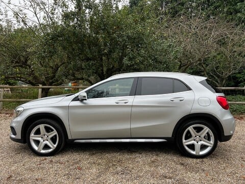 Mercedes-Benz GLA 1.6 GLA200 AMG Line 7G-DCT Euro 6 (s/s) 5dr 4