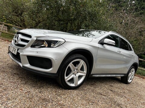 Mercedes-Benz GLA 1.6 GLA200 AMG Line 7G-DCT Euro 6 (s/s) 5dr 6