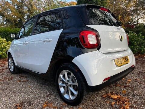 Smart Forfour 1.0 Passion Euro 6 (s/s) 5dr 3