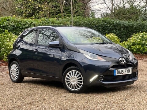 Toyota Aygo 1.0 VVT-i x-play Euro 5 5dr Euro 5 1