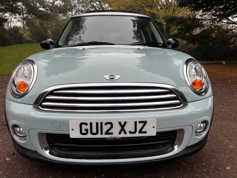 Mini Hatch 1.6 One Euro 5 3dr 2