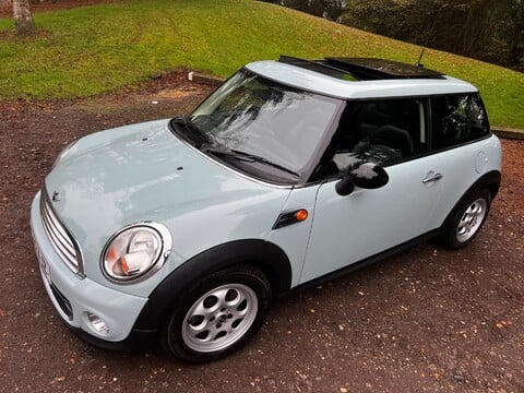 Mini Hatch 1.6 One Euro 5 3dr 5