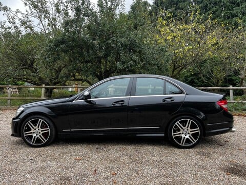 Mercedes-Benz C Class 3.0 C280 V6 Sport G-Tronic Euro 4 4dr 6