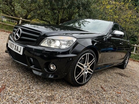 Mercedes-Benz C Class 3.0 C280 V6 Sport G-Tronic Euro 4 4dr 10