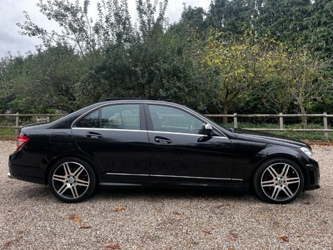 Mercedes-Benz C Class 3.0 C280 V6 Sport G-Tronic Euro 4 4dr 14