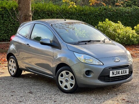 Ford Ka 1.2 Edge Euro 5 (s/s) 3dr 1