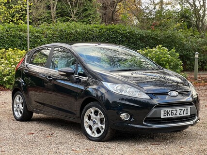 Ford Fiesta 1.25 Zetec 5dr