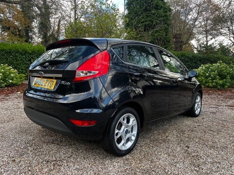 Ford Fiesta 1.25 Zetec 5dr 10