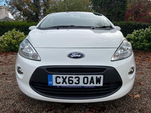 Ford Ka 1.2 Titanium Euro 6 (s/s) 3dr 2