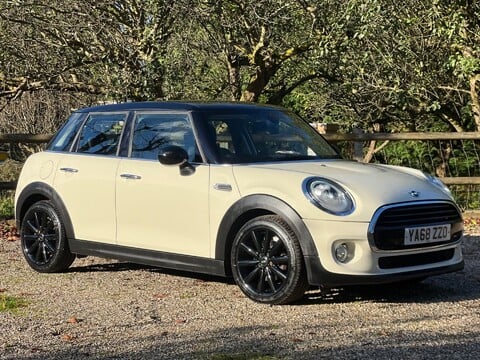 Mini Hatch 1.5 Cooper Classic Steptronic Euro 6 (s/s) 5dr 1