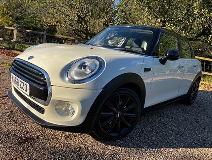 Mini Hatch 1.5 Cooper Classic Steptronic Euro 6 (s/s) 5dr