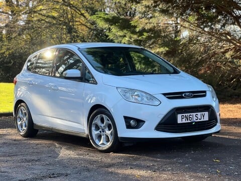 Ford C-Max 1.6 Zetec Euro 5 5dr 1