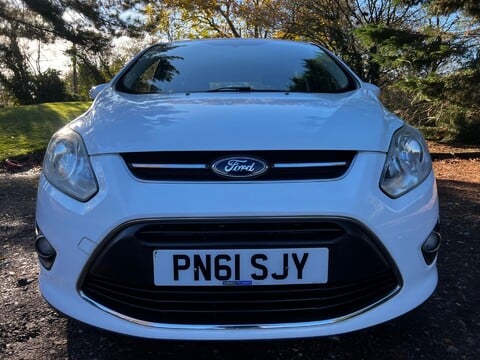 Ford C-Max 1.6 Zetec Euro 5 5dr 2