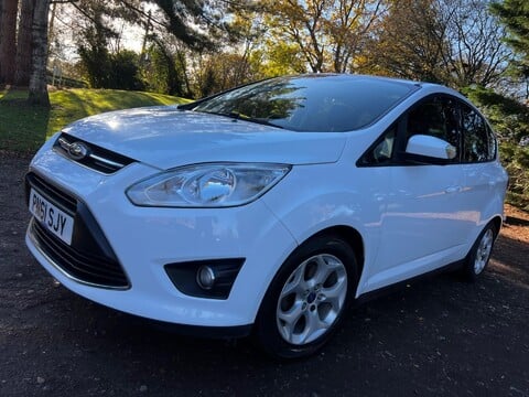 Ford C-Max 1.6 Zetec Euro 5 5dr 3