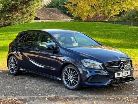 Mercedes-Benz A Class 1.6 A200 AMG Line 7G-DCT Euro 6 (s/s) 5dr 5