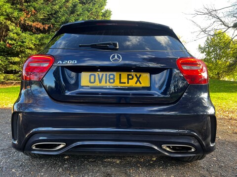 Mercedes-Benz A Class 1.6 A200 AMG Line 7G-DCT Euro 6 (s/s) 5dr 4