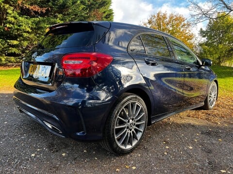 Mercedes-Benz A Class 1.6 A200 AMG Line 7G-DCT Euro 6 (s/s) 5dr 7