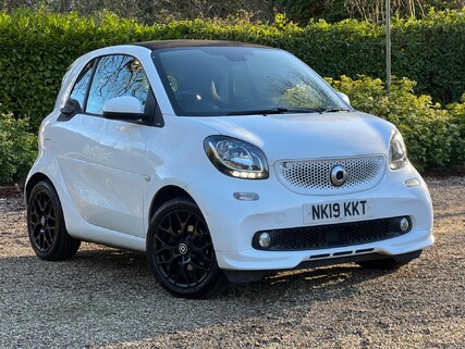 Smart Fortwo Coupe 0.9T Urbanshadow Twinamic Euro 6 (s/s) 2dr