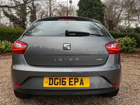 SEAT Ibiza 1.2 TSI Connect Euro 6 5dr 10