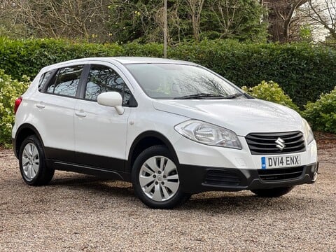 Suzuki SX4 S-Cross 1.6 SZ3 Euro 6 5dr 1