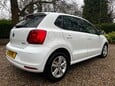 Volkswagen Polo 1.0 BlueMotion Tech Match Euro 6 (s/s) 5dr 3