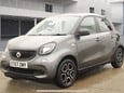 Smart Forfour 1.0 Prime (Premium) Twinamic Euro 6 (s/s) 5dr 2