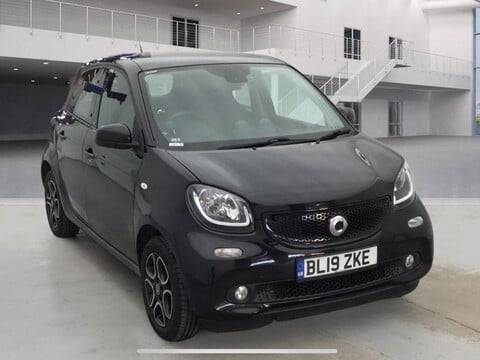 Smart Forfour 1.0 Prime (Premium Plus) Euro 6 (s/s) 5dr 5