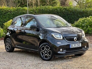 Smart Forfour 1.0 Prime (Premium Plus) Euro 6 (s/s) 5dr