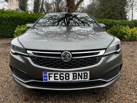 Vauxhall Astra 1.6i Turbo GPF SRi VX Line Nav Euro 6 (s/s) 5dr 2