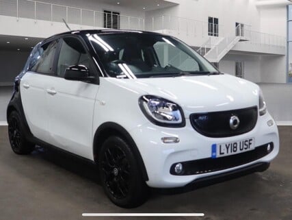 Smart Forfour 0.9T Prime Sport (Premium Plus) Twinamic Euro 6 (s/s) 5dr