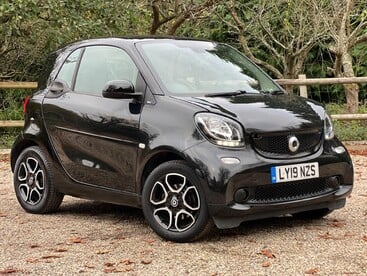 Smart Fortwo Coupe 0.9T Prime (Premium) Twinamic Euro 6 (s/s) 2dr