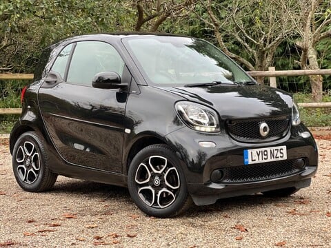 Smart Fortwo Coupe 0.9T Prime (Premium) Twinamic Euro 6 (s/s) 2dr 1