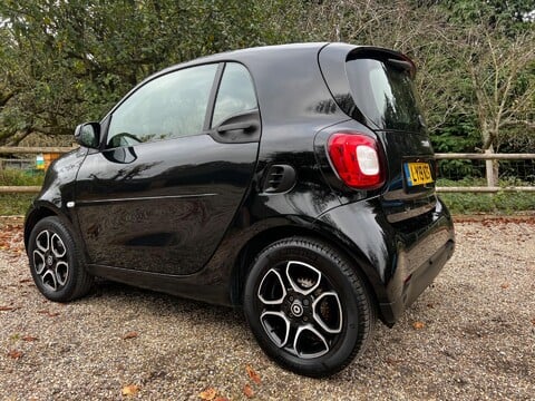 Smart Fortwo Coupe 0.9T Prime (Premium) Twinamic Euro 6 (s/s) 2dr 3