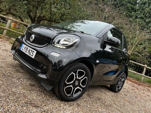 Smart Fortwo Coupe 0.9T Prime (Premium) Twinamic Euro 6 (s/s) 2dr 33