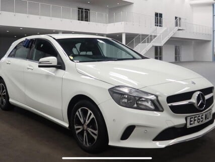 Mercedes-Benz A Class 1.6 A180 SE (Executive) Euro 6 (s/s) 5dr