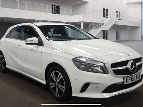 Mercedes-Benz A Class 1.6 A180 SE (Executive) Euro 6 (s/s) 5dr 1