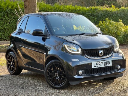 Smart Fortwo Coupe 0.9T Prime Sport (Premium Plus) Twinamic Euro 6 (s/s) 2dr