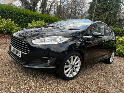 Ford Fiesta 1.0T EcoBoost Titanium Euro 6 (s/s) 5dr 7