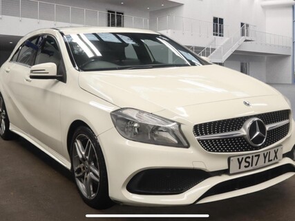 Mercedes-Benz A Class 1.5 A180d AMG Line Euro 6 (s/s) 5dr