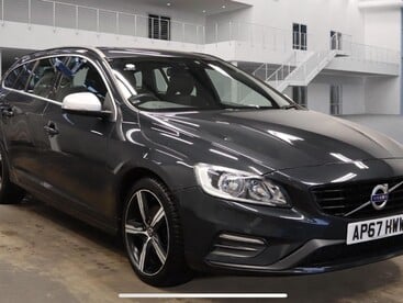 Volvo V60 2.0 T4 R-Design Nav Euro 6 (s/s) 5dr