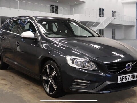 Volvo V60 2.0 T4 R-Design Nav Euro 6 (s/s) 5dr 1