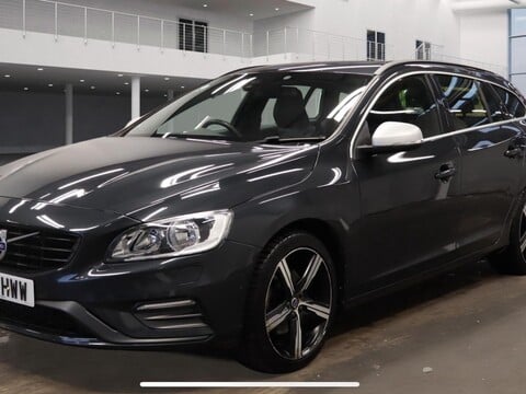 Volvo V60 2.0 T4 R-Design Nav Euro 6 (s/s) 5dr 2