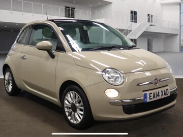 Fiat 500 1.2 Lounge Euro 6 (s/s) 3dr