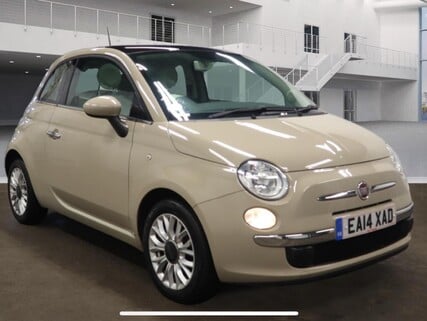 Fiat 500 1.2 Lounge Euro 6 (s/s) 3dr