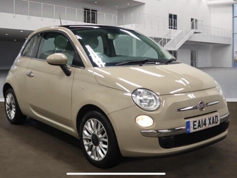 Fiat 500 1.2 Lounge Euro 6 (s/s) 3dr 1